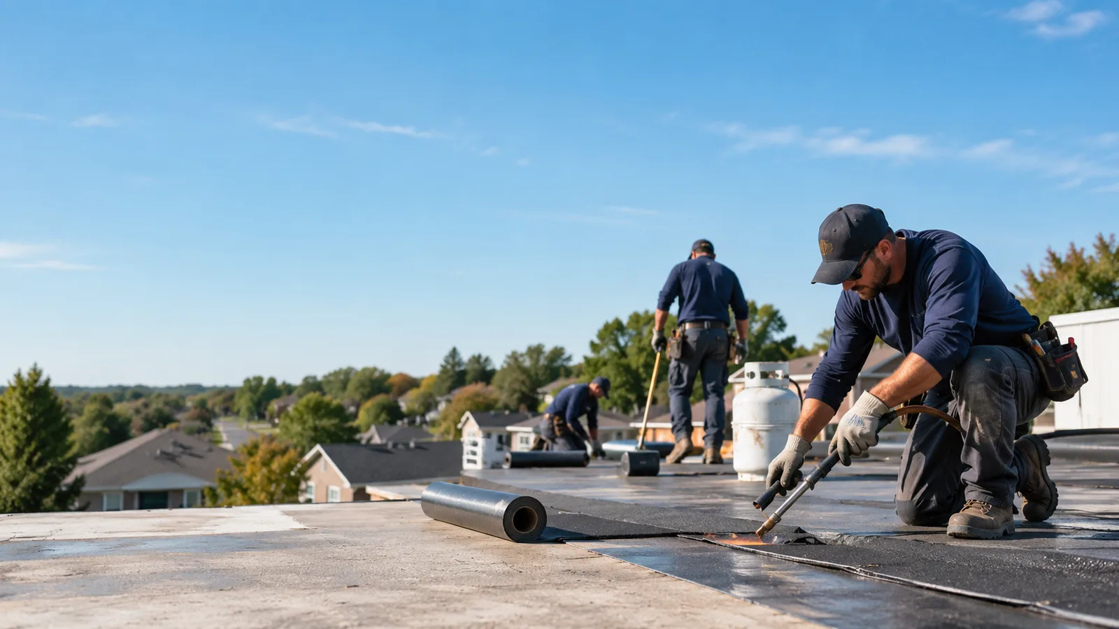 Flat Roof Leak Repair providers in Ramseur, NC