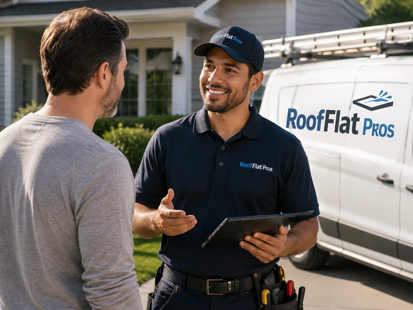 Flat Roof Leak Repair Ramseur, NC common questions